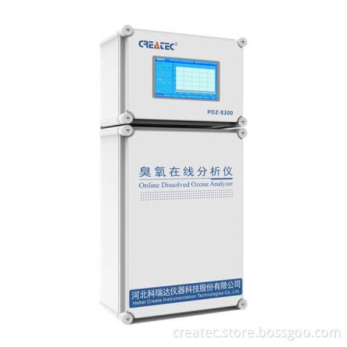 CE Certified Online Dissolved Ozone Meter POZ-8300 for Ozone Disinfection